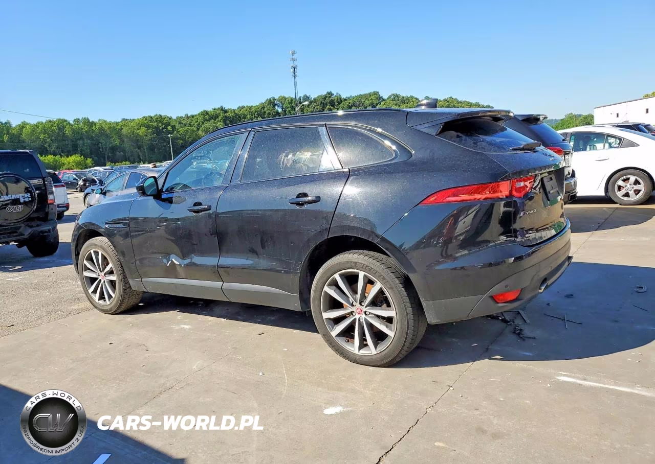 2018 Jaguar F-Pace Prestige VIN:SADCK2FX0JA324122 - 2