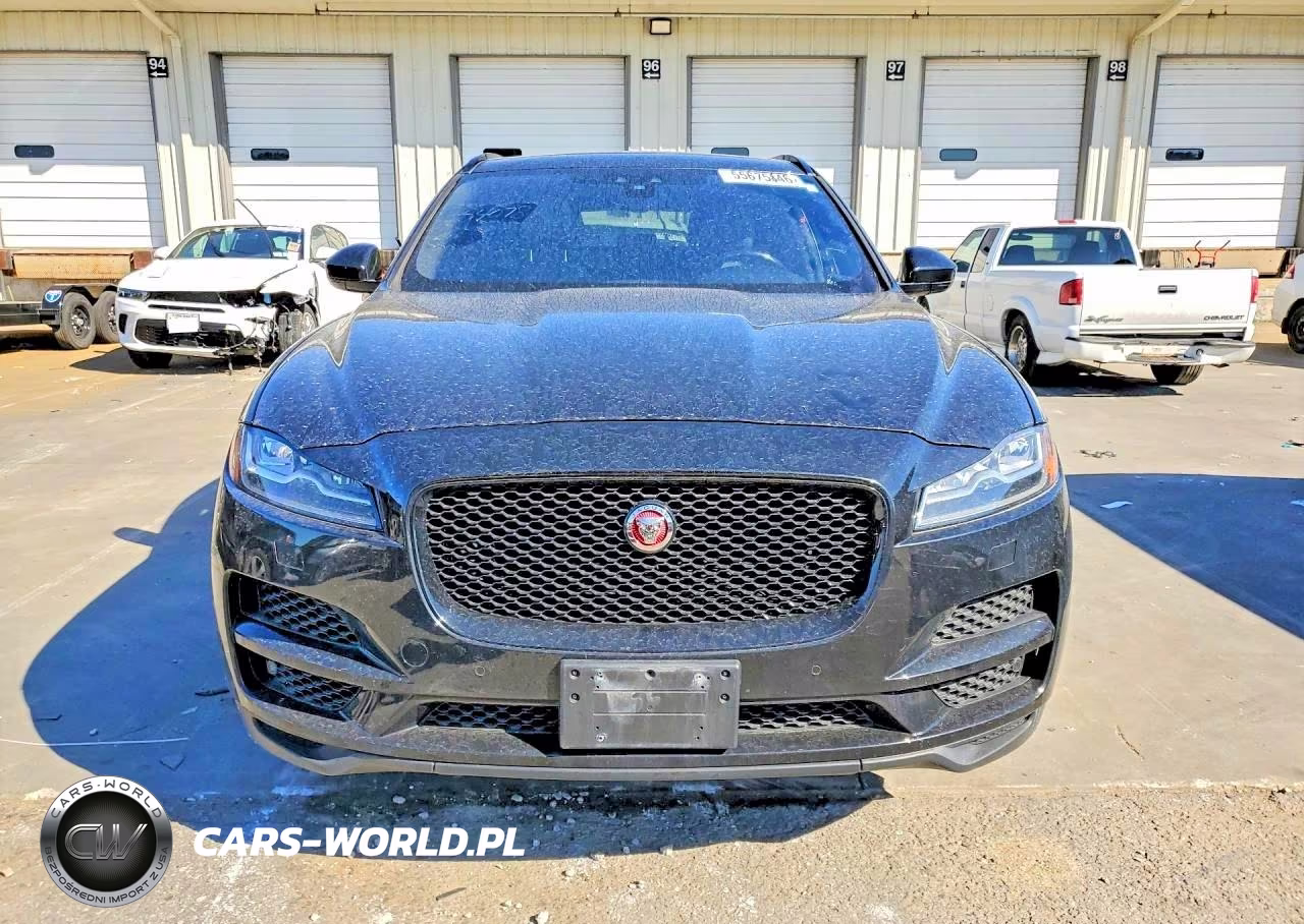 2018 Jaguar F-Pace Prestige VIN:SADCK2FX0JA324122 - 5