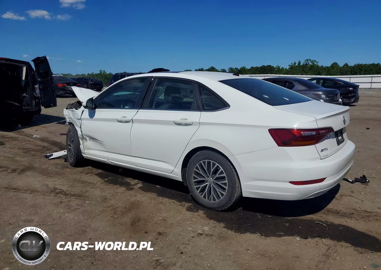 2019 Volkswagen Jetta S VIN:3VWC57BU9KM156350 - 2