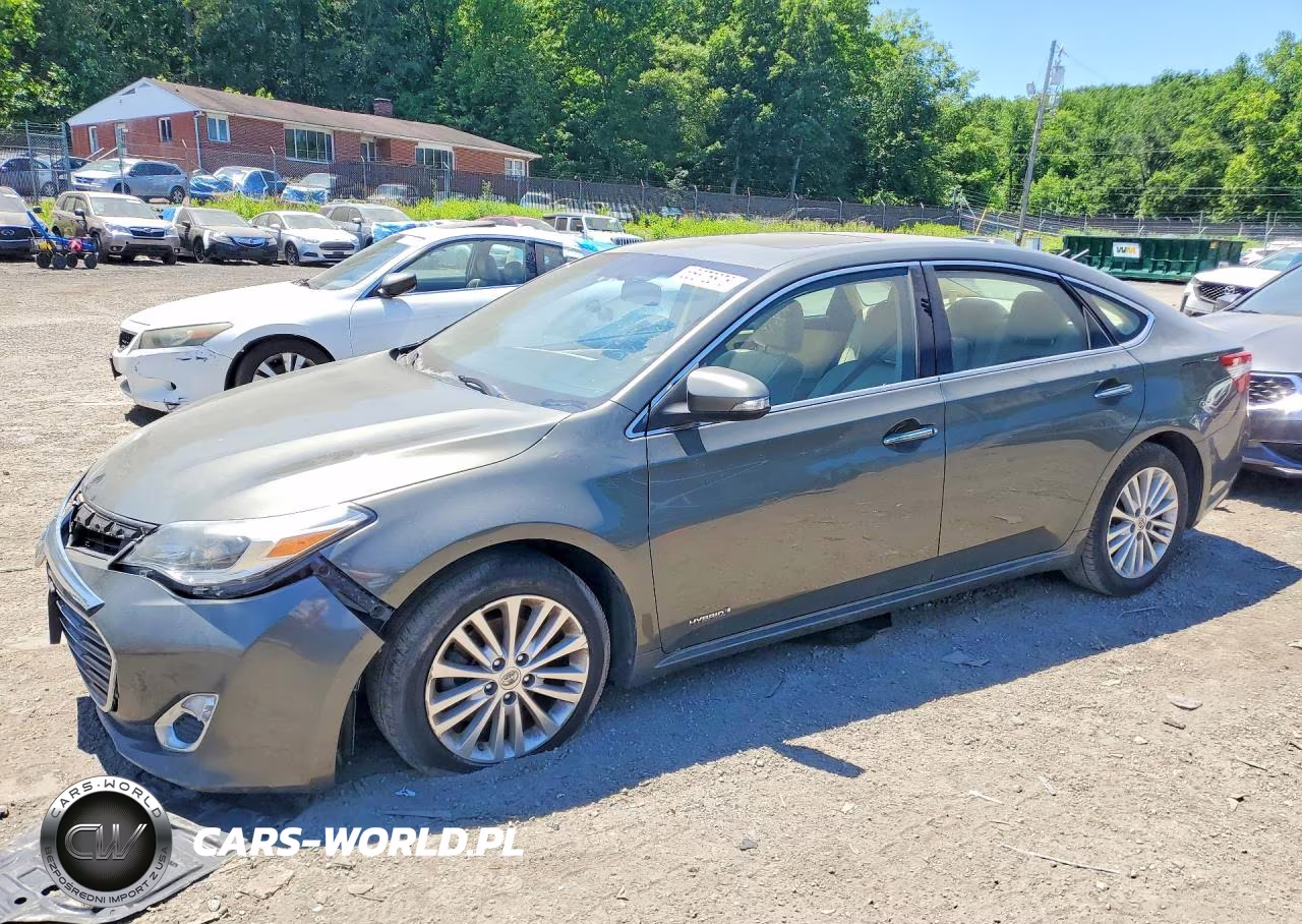 2014 Toyota Avalon Hybrid Xle Premium