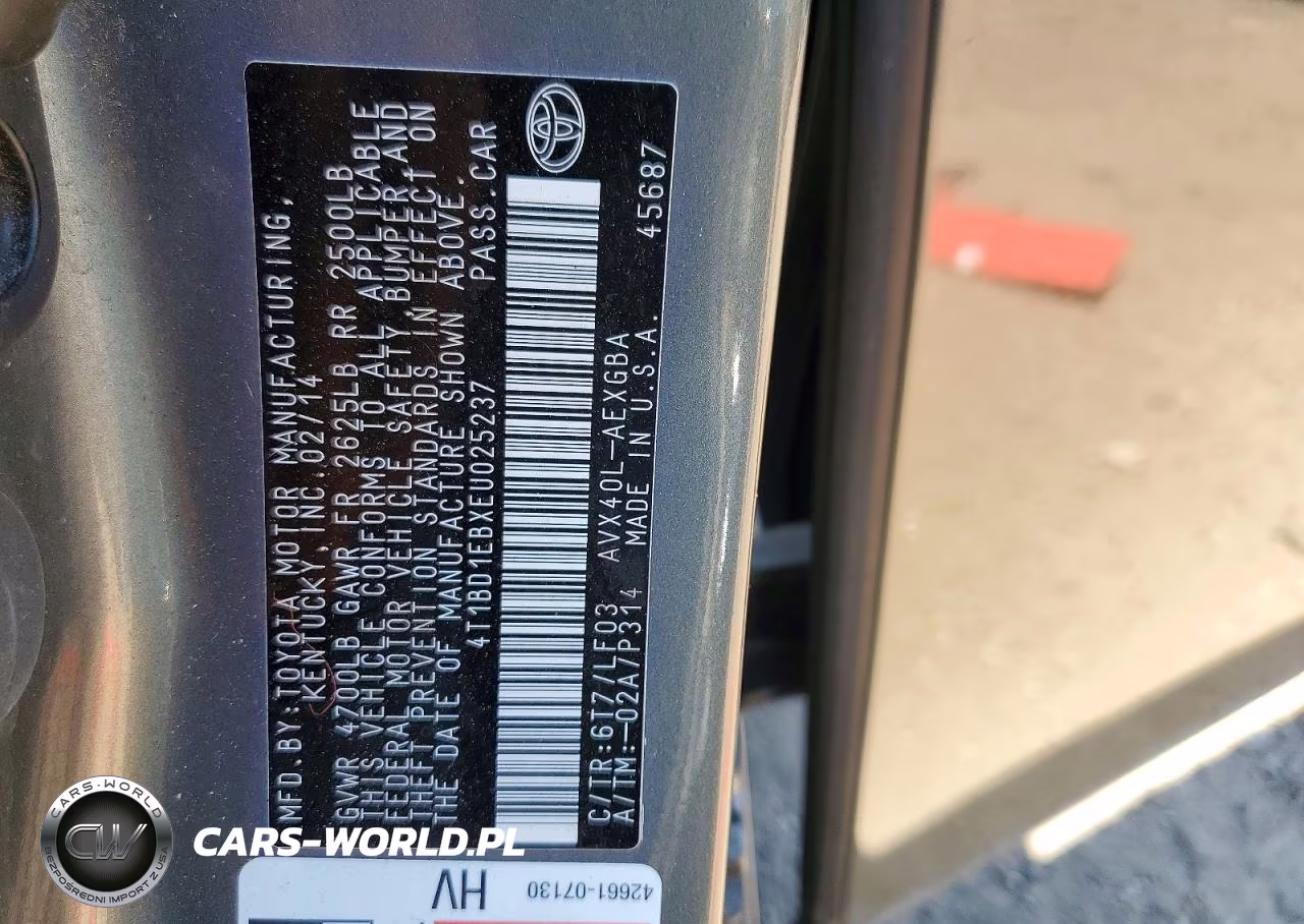 2014 Toyota Avalon Hybrid Xle Premium VIN:4T1BD1EBXEU025237 - 12