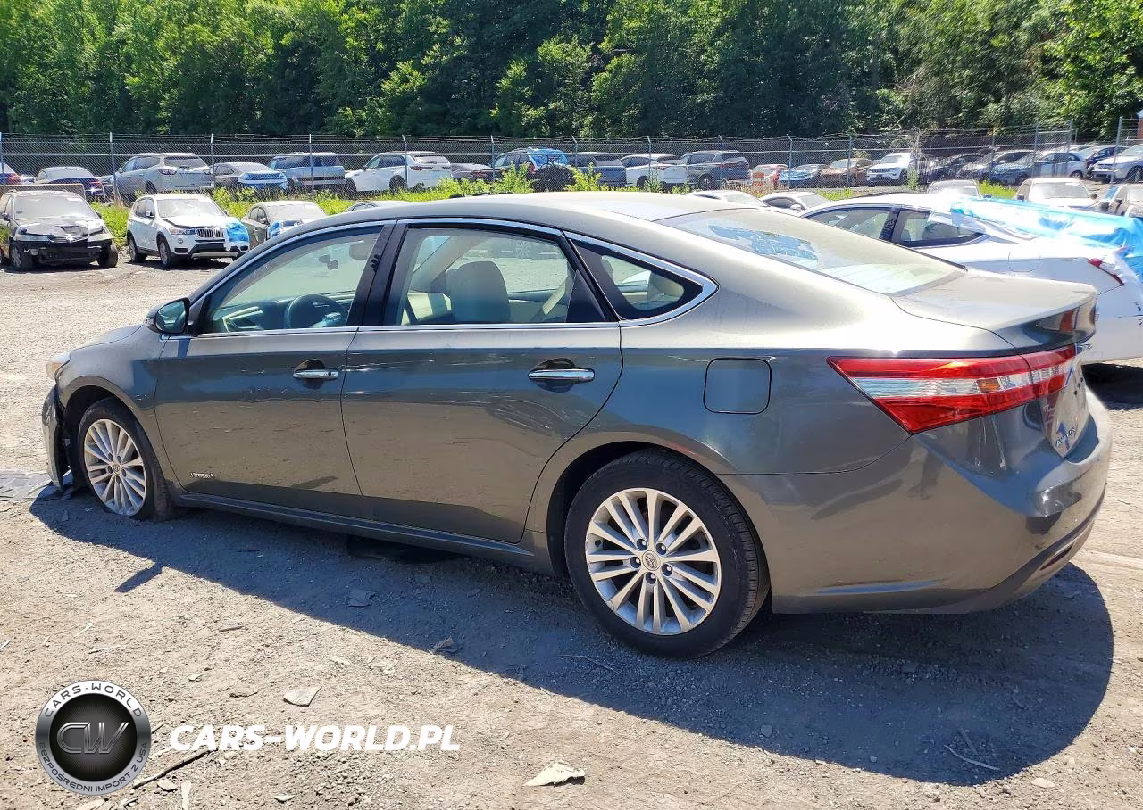 2014 Toyota Avalon Hybrid Xle Premium VIN:4T1BD1EBXEU025237 - 2