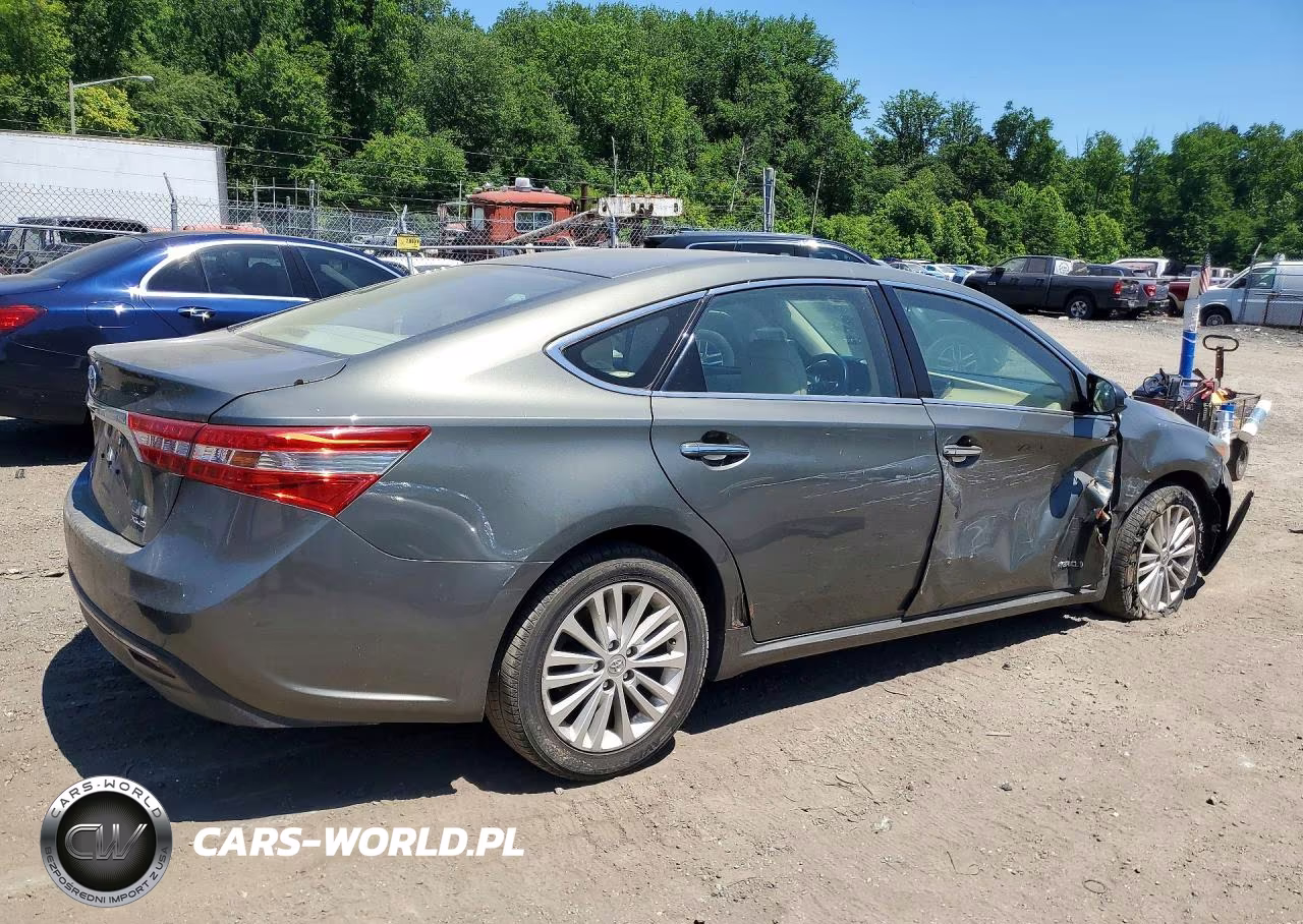 2014 Toyota Avalon Hybrid Xle Premium VIN:4T1BD1EBXEU025237 - 3