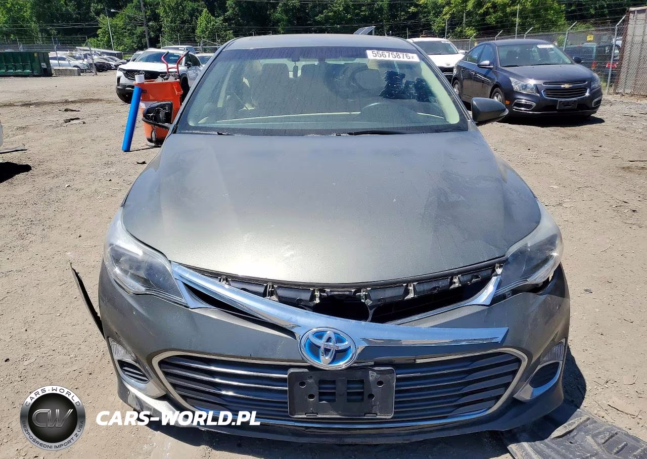 2014 Toyota Avalon Hybrid Xle Premium VIN:4T1BD1EBXEU025237 - 5