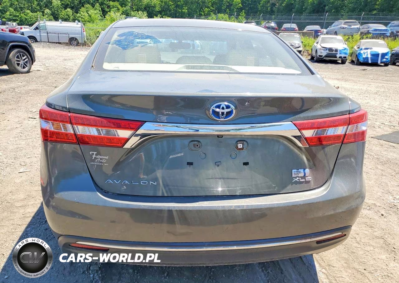 2014 Toyota Avalon Hybrid Xle Premium VIN:4T1BD1EBXEU025237 - 6