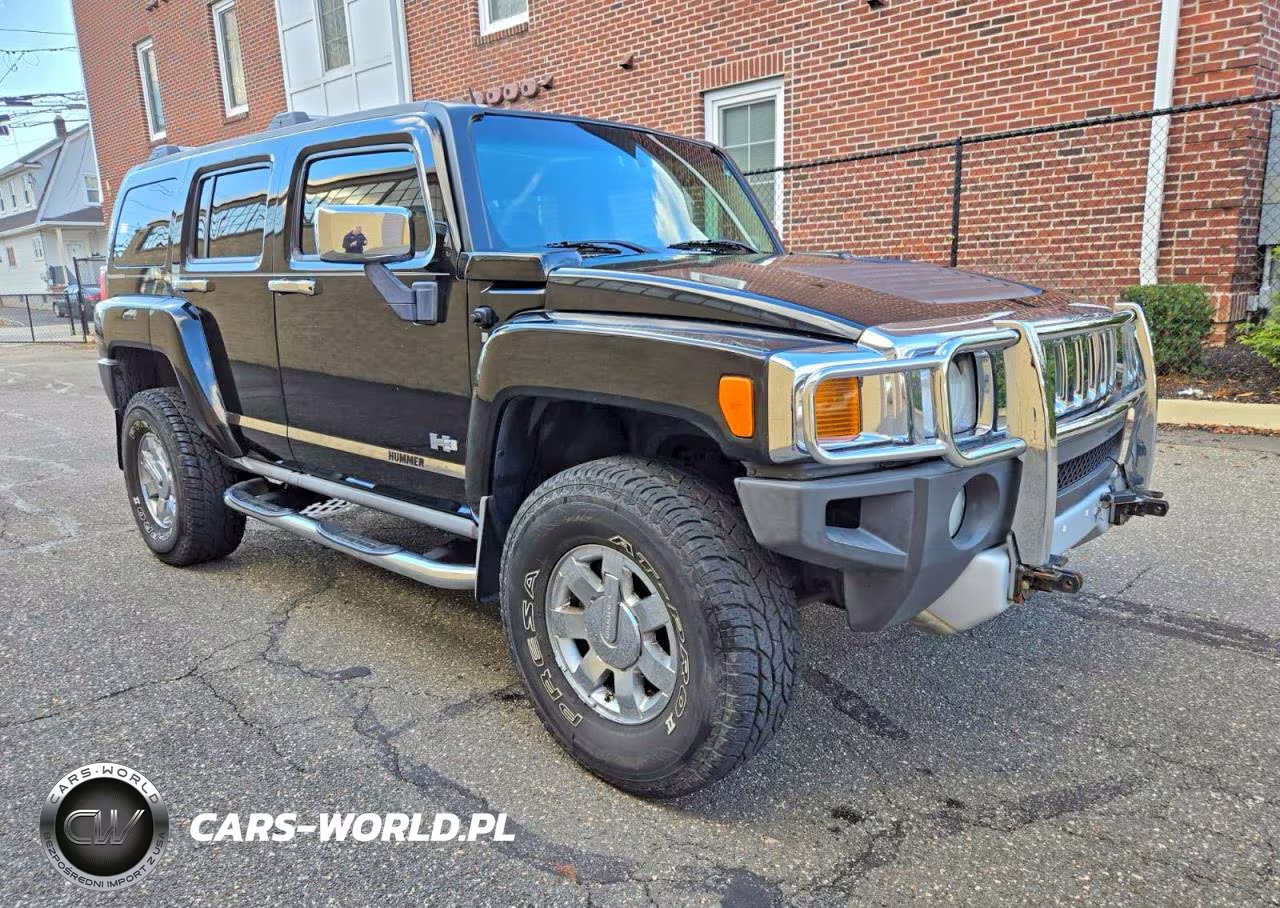 2009 HUMMER H3 ALPHA