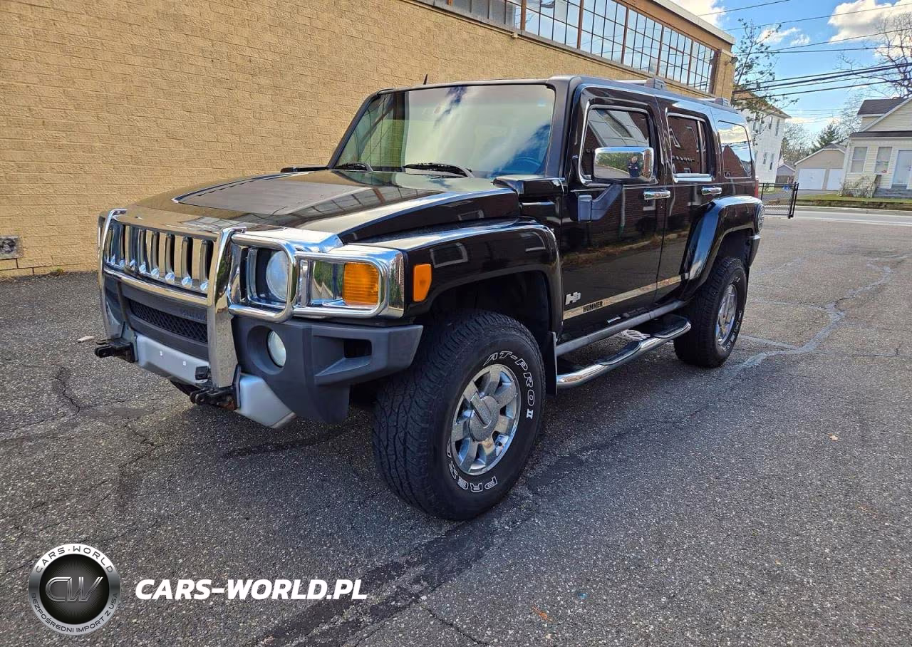 2009 HUMMER H3 ALPHA VIN:5GTEN13L898106867 - 2