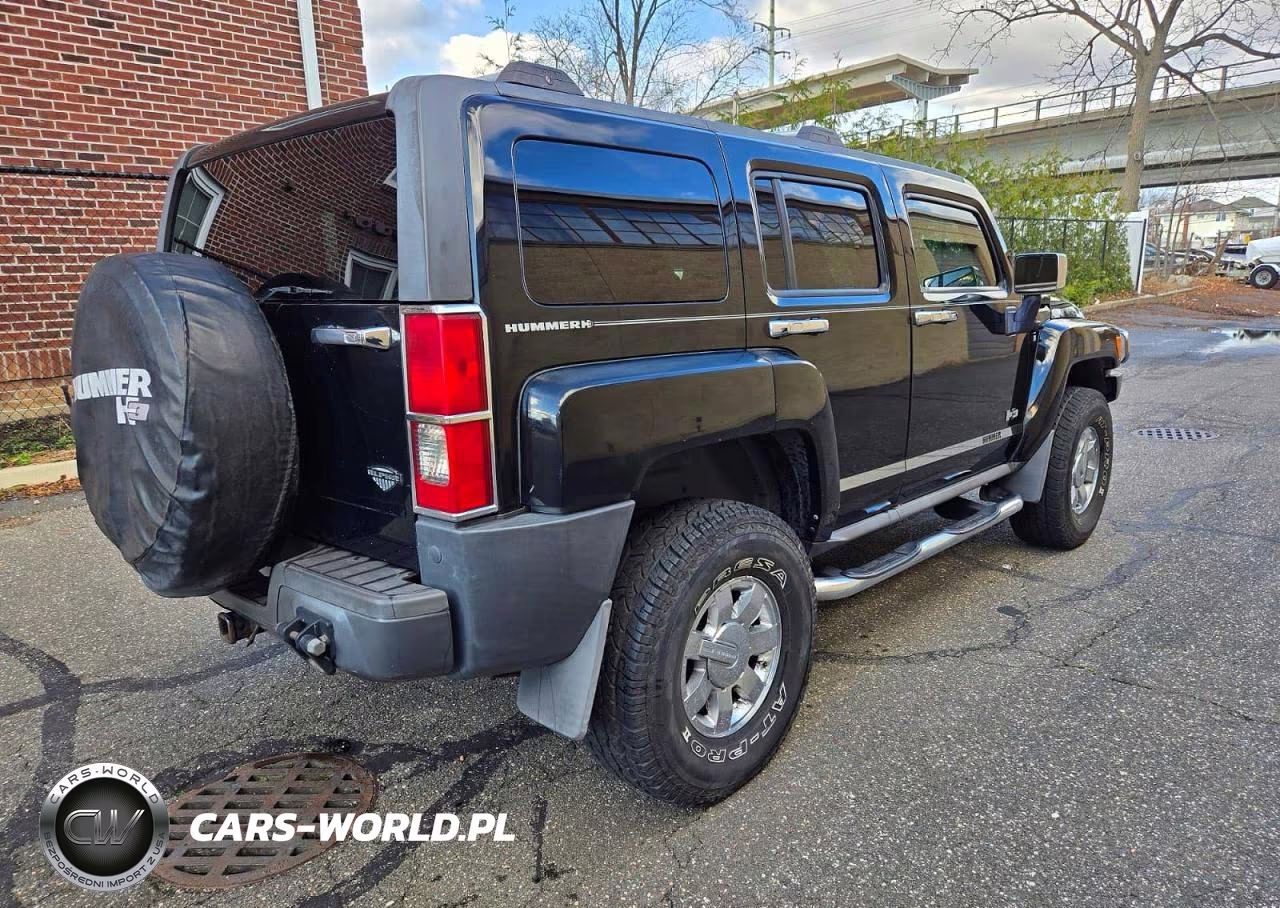 2009 HUMMER H3 ALPHA VIN:5GTEN13L898106867 - 4