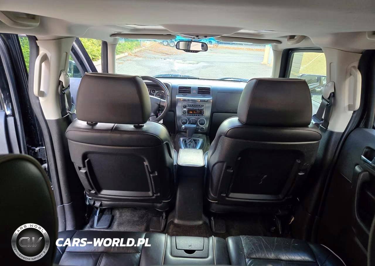 2009 HUMMER H3 ALPHA VIN:5GTEN13L898106867 - 6