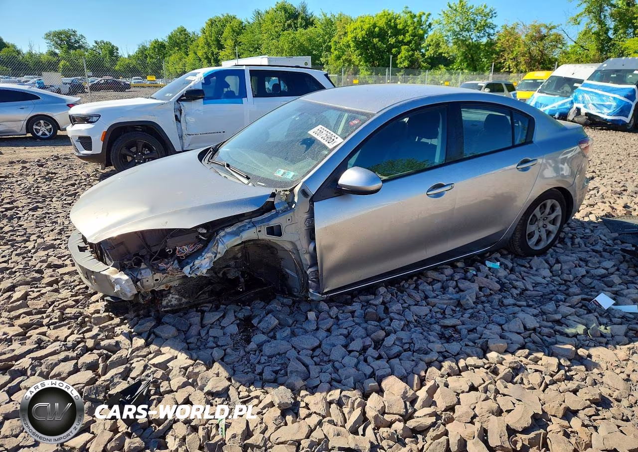 2011 Mazda 3 I