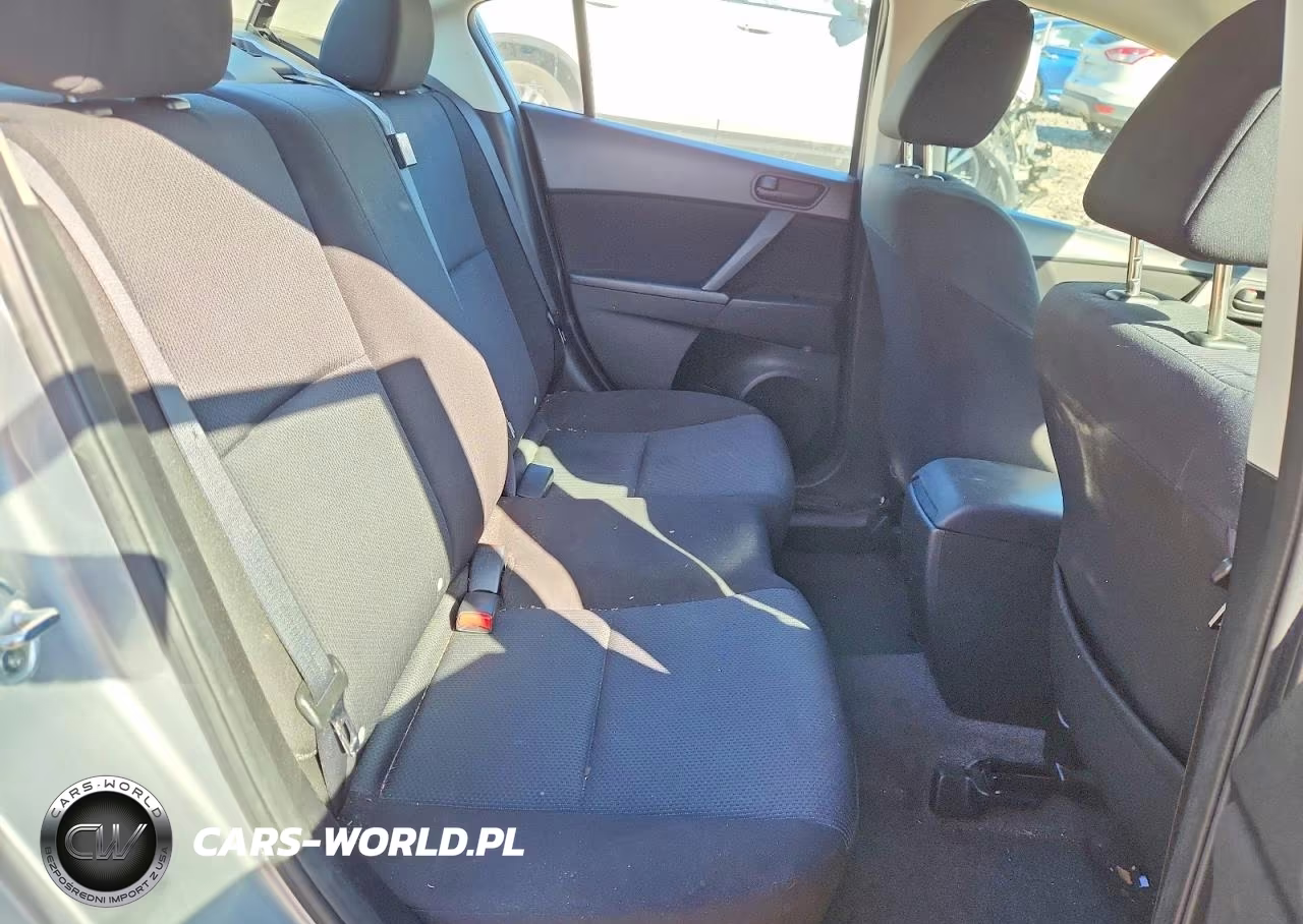 2011 Mazda 3 I VIN:JM1BL1UG5B1397537 - 10
