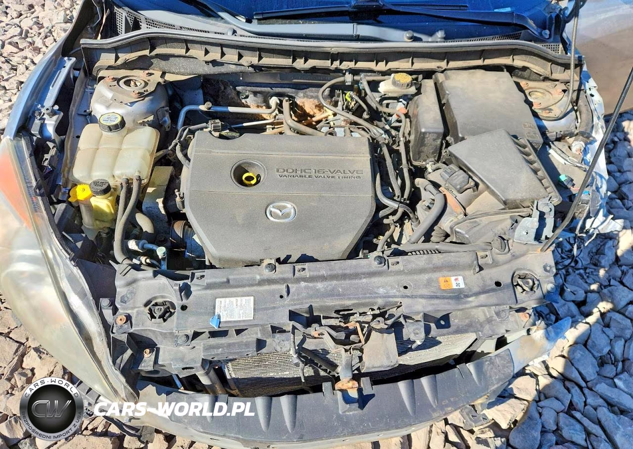2011 Mazda 3 I VIN:JM1BL1UG5B1397537 - 11