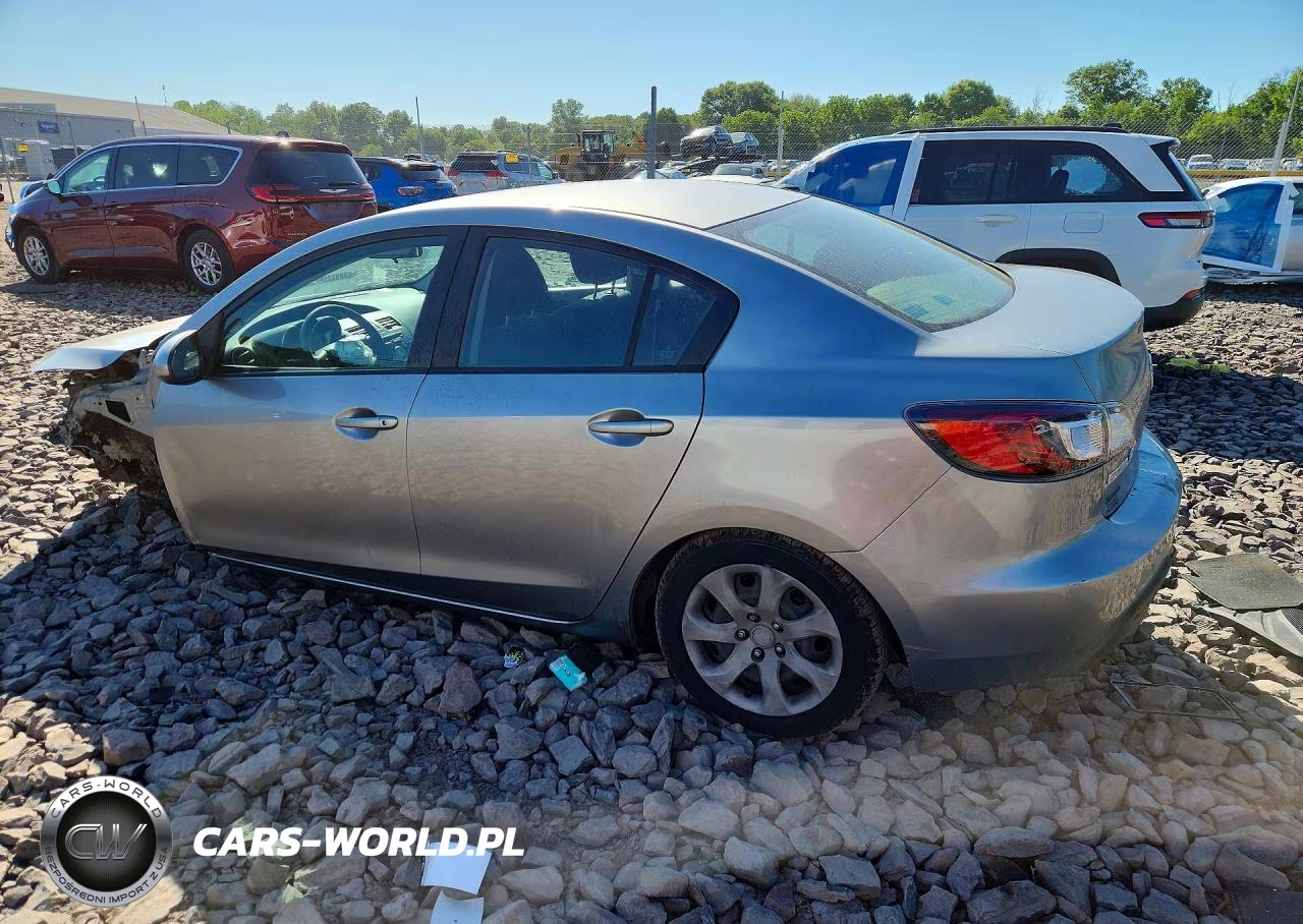 2011 Mazda 3 I VIN:JM1BL1UG5B1397537 - 2