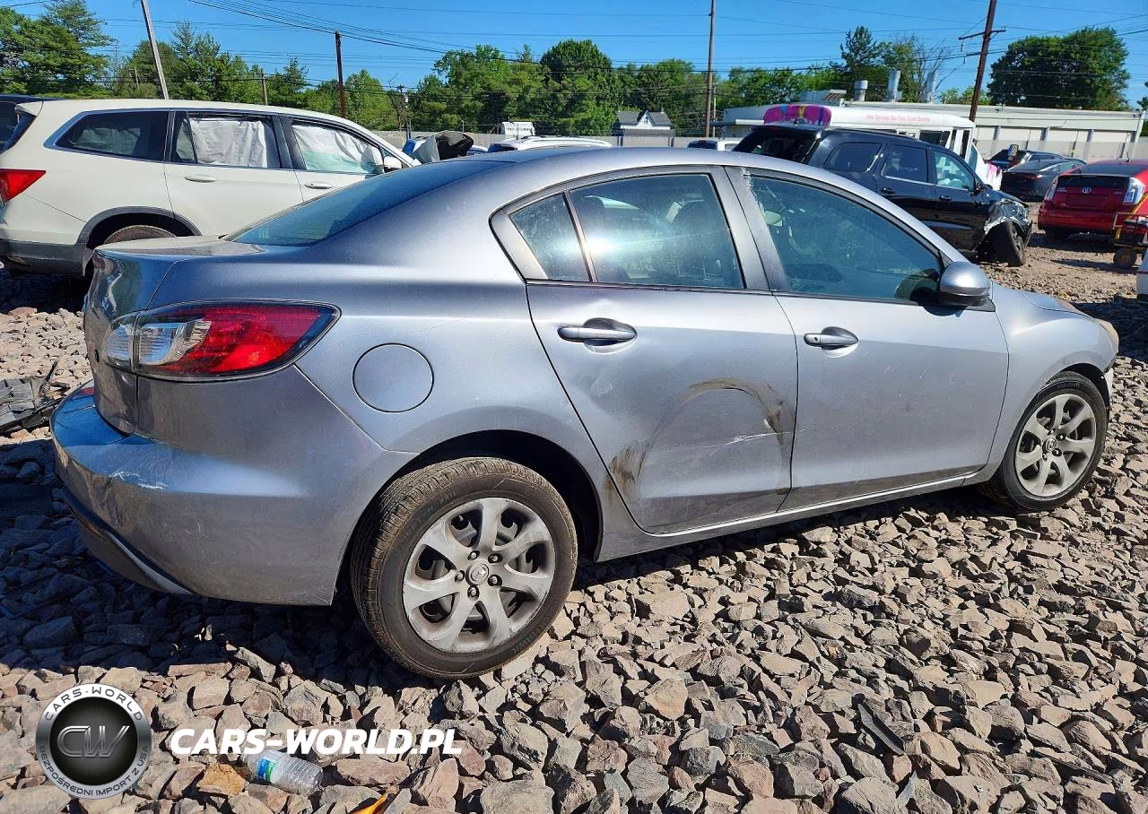 2011 Mazda 3 I VIN:JM1BL1UG5B1397537 - 3