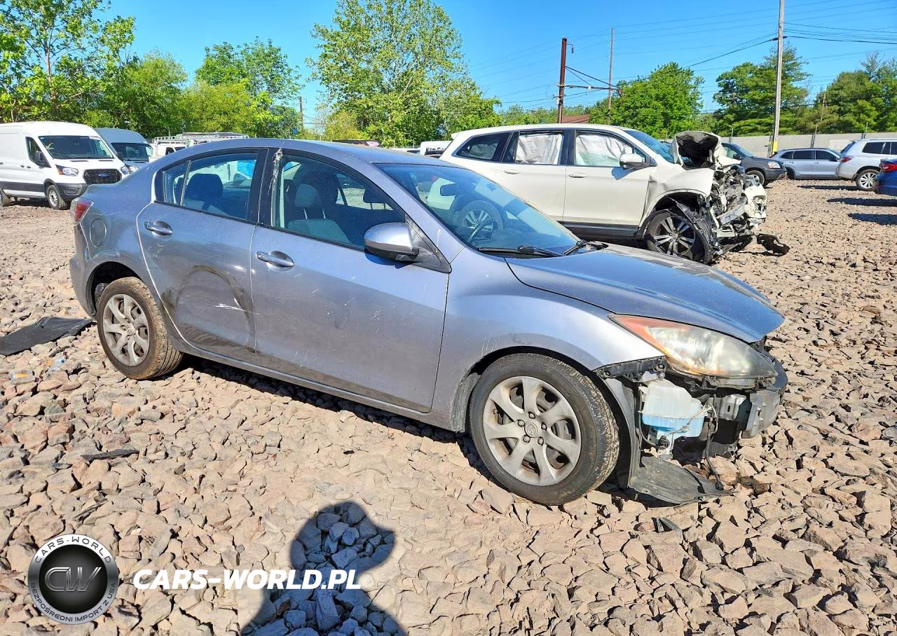 2011 Mazda 3 I VIN:JM1BL1UG5B1397537 - 4
