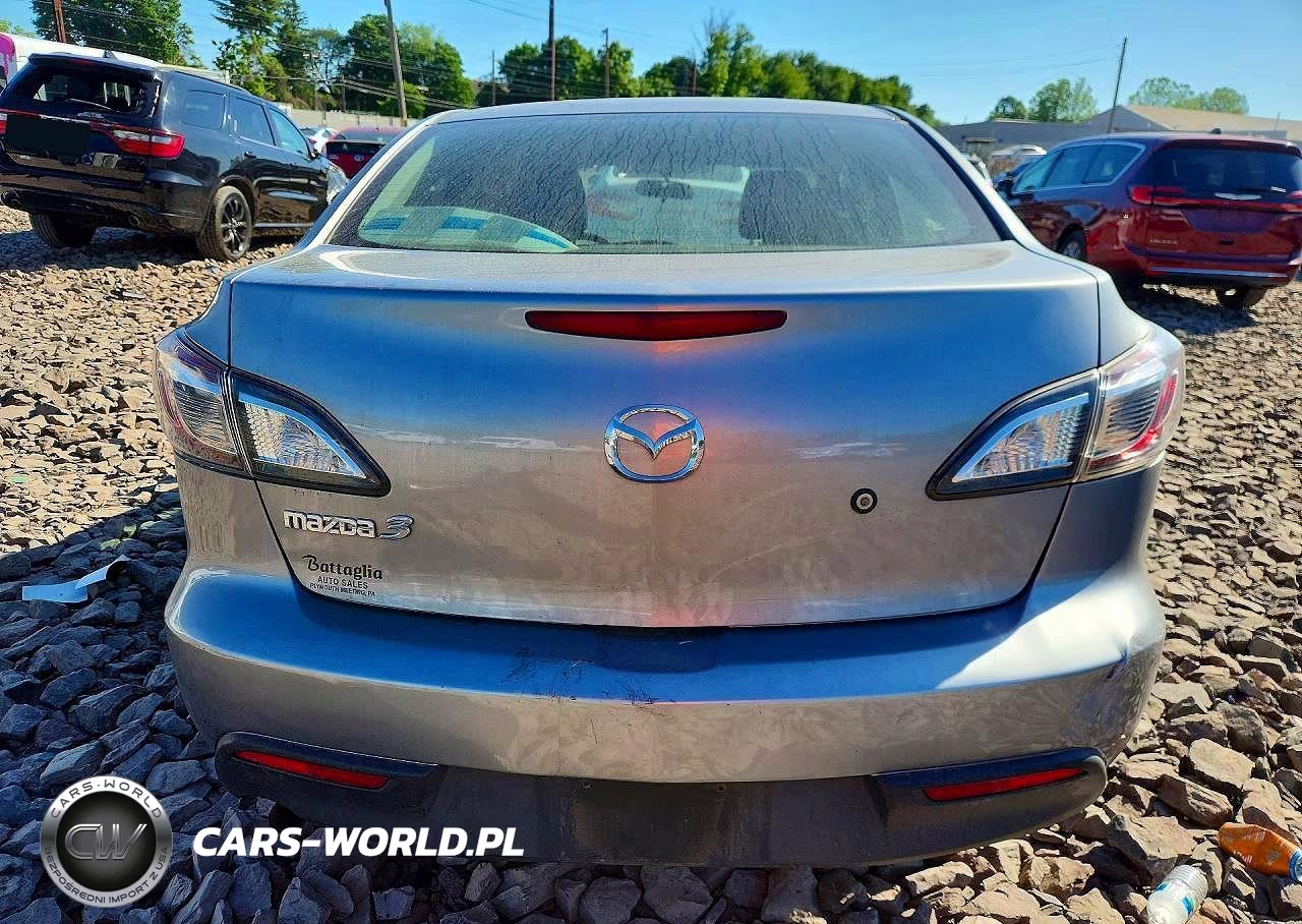 2011 Mazda 3 I VIN:JM1BL1UG5B1397537 - 6