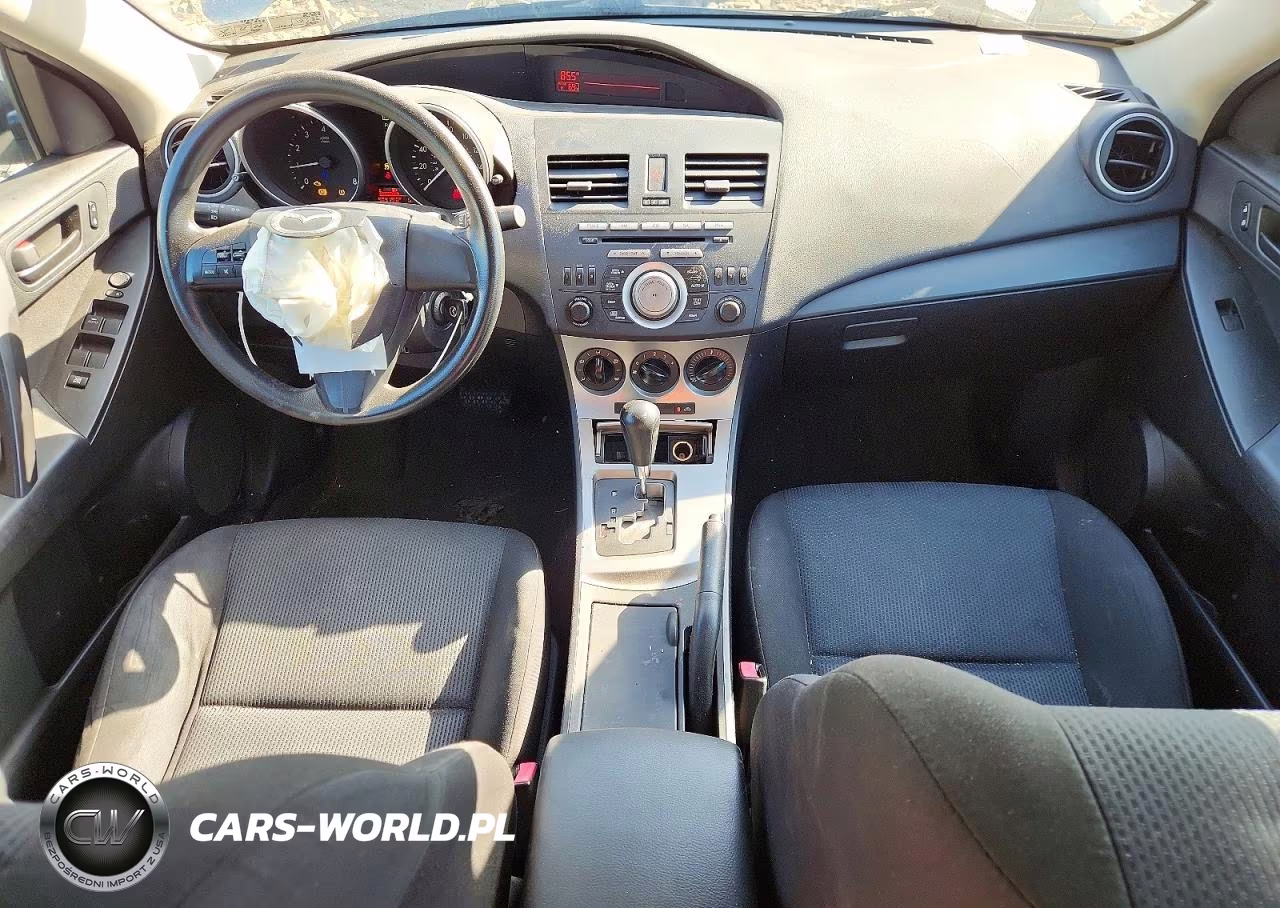 2011 Mazda 3 I VIN:JM1BL1UG5B1397537 - 8