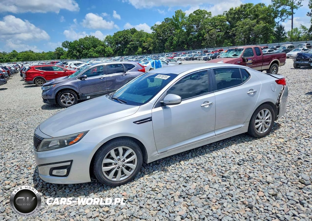 2014 Kia Optima Ex – zdjęcie 1 z 12