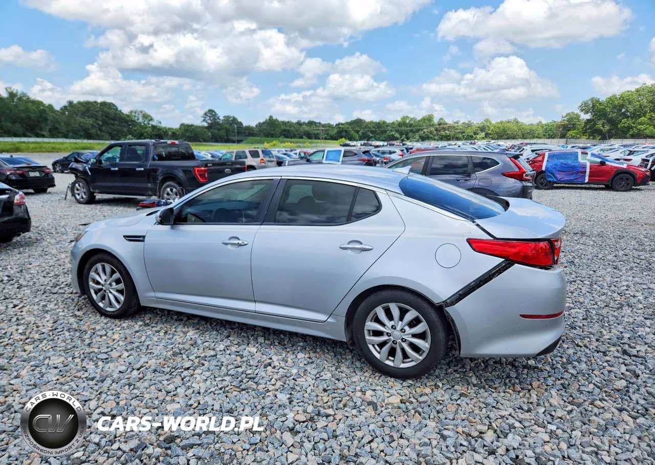 2014 Kia Optima Ex VIN:5XXGN4A78EG305593 - 2