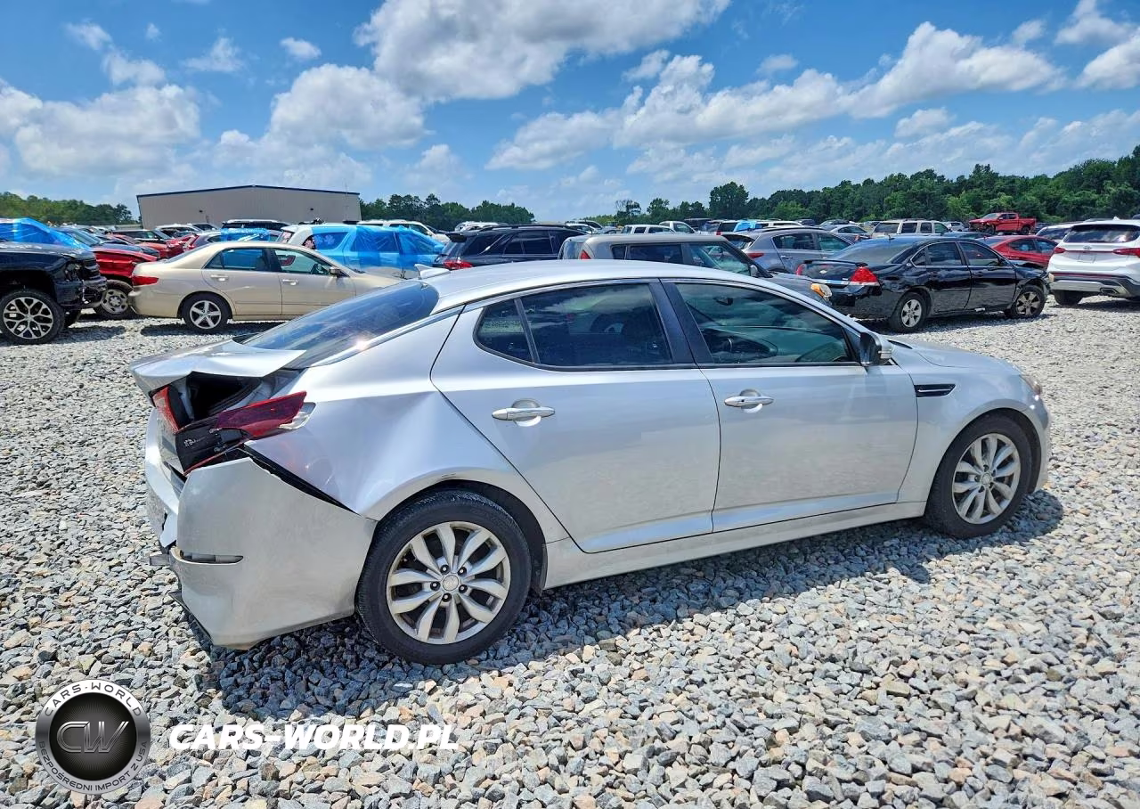 2014 Kia Optima Ex VIN:5XXGN4A78EG305593 - 3