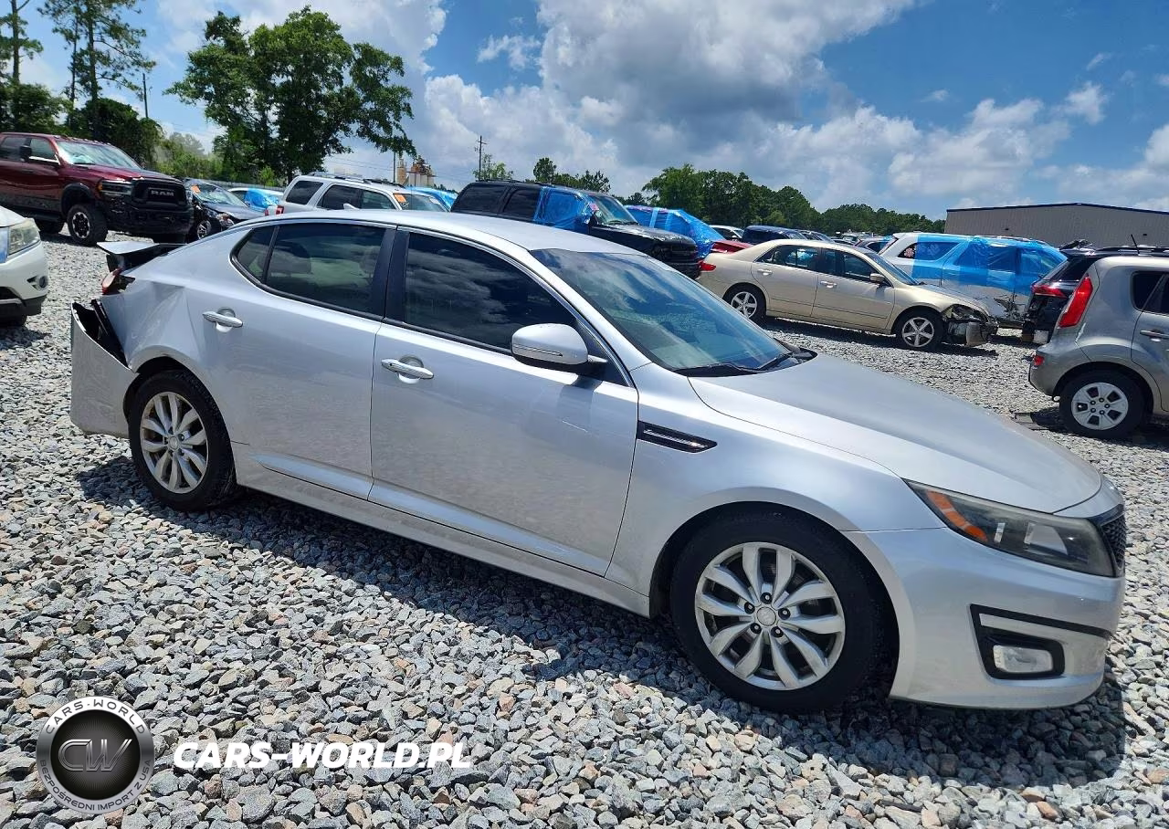 2014 Kia Optima Ex VIN:5XXGN4A78EG305593 - 4