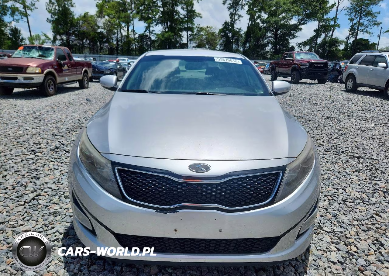 2014 Kia Optima Ex VIN:5XXGN4A78EG305593 - 5