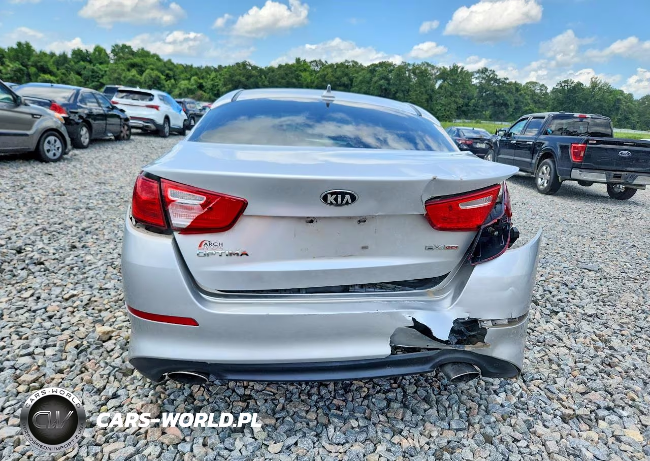 2014 Kia Optima Ex VIN:5XXGN4A78EG305593 - 6