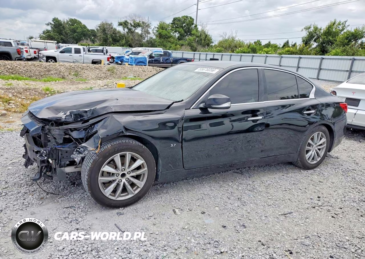 2014 Infiniti Q50 Base