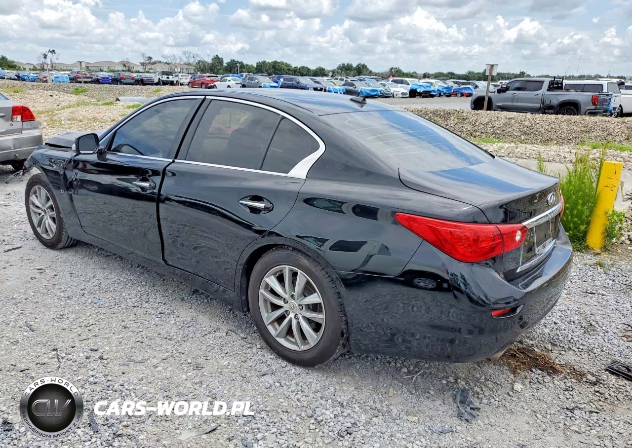 2014 Infiniti Q50 Base VIN:JN1BV7AP1EM682467 - 2