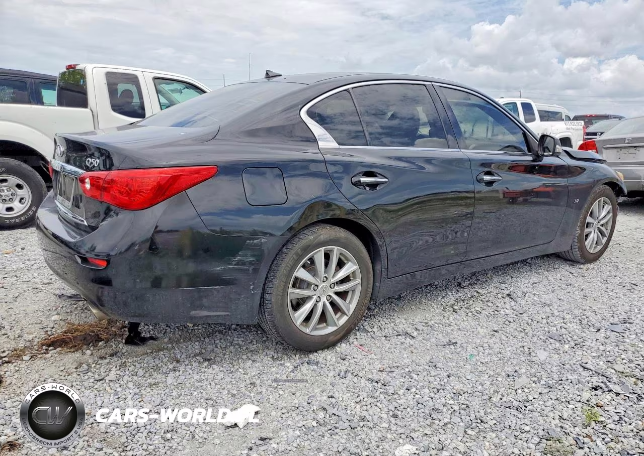 2014 Infiniti Q50 Base VIN:JN1BV7AP1EM682467 - 3