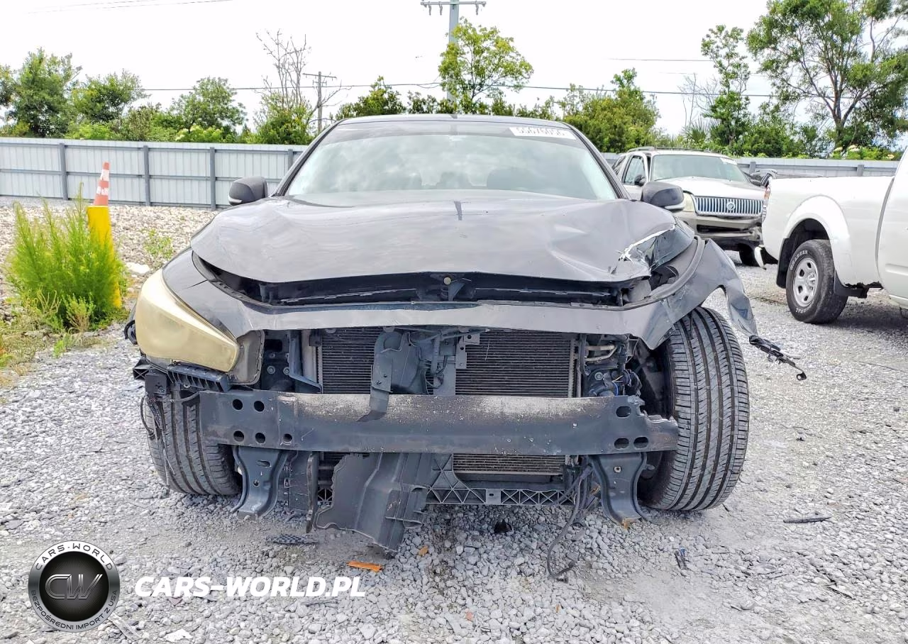 2014 Infiniti Q50 Base VIN:JN1BV7AP1EM682467 - 5