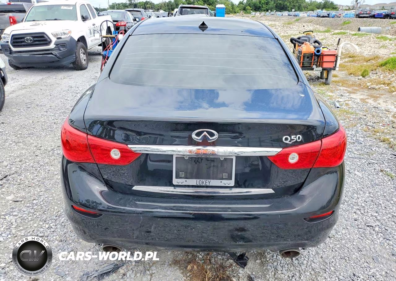 2014 Infiniti Q50 Base VIN:JN1BV7AP1EM682467 - 6