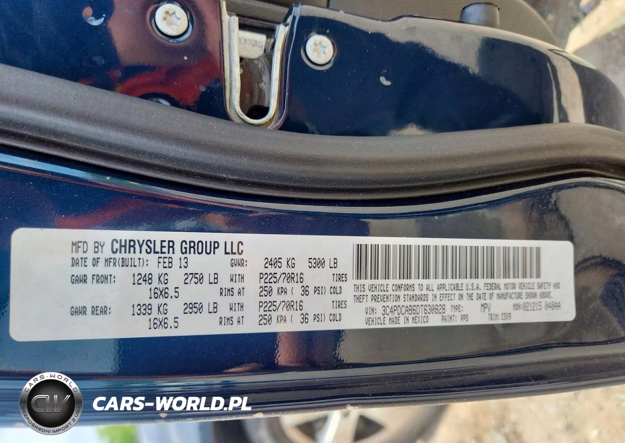 2013 Dodge Journey Se VIN:3C4PDCAB6DT630828 - 13