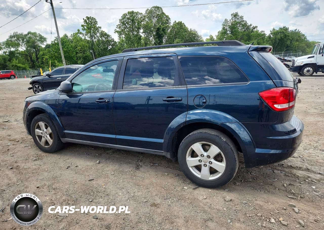 2013 Dodge Journey Se VIN:3C4PDCAB6DT630828 - 2