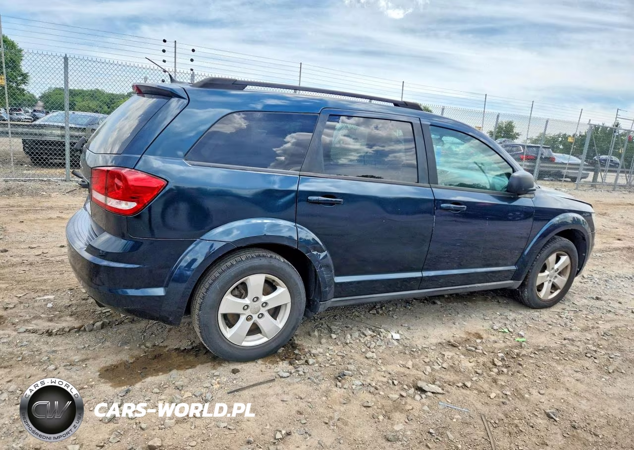2013 Dodge Journey Se VIN:3C4PDCAB6DT630828 - 3