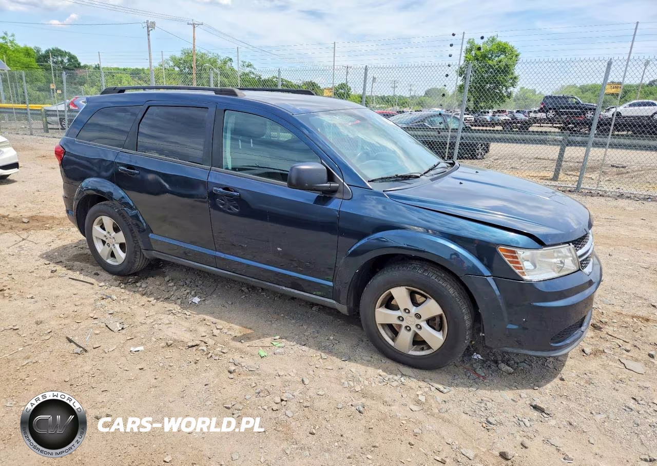 2013 Dodge Journey Se VIN:3C4PDCAB6DT630828 - 4