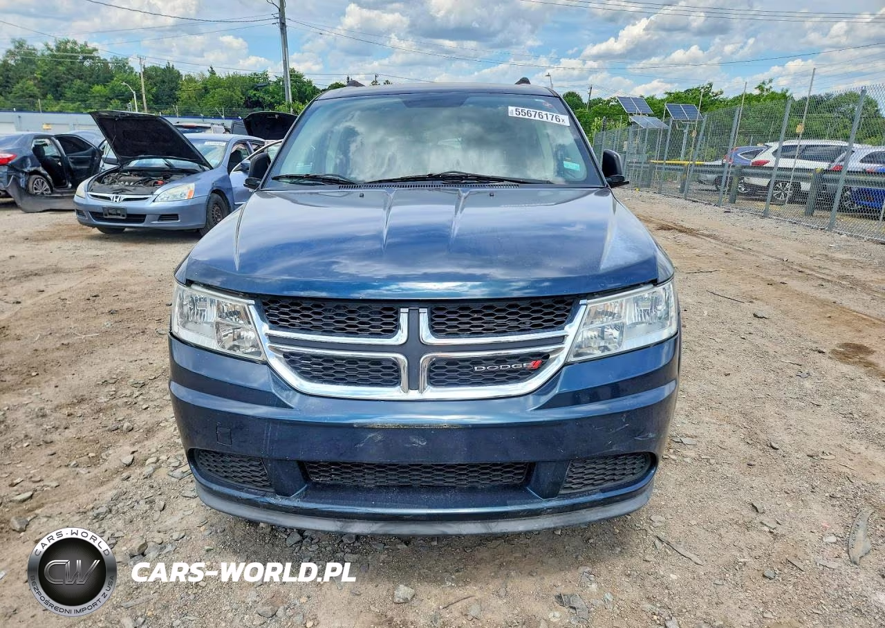 2013 Dodge Journey Se VIN:3C4PDCAB6DT630828 - 5