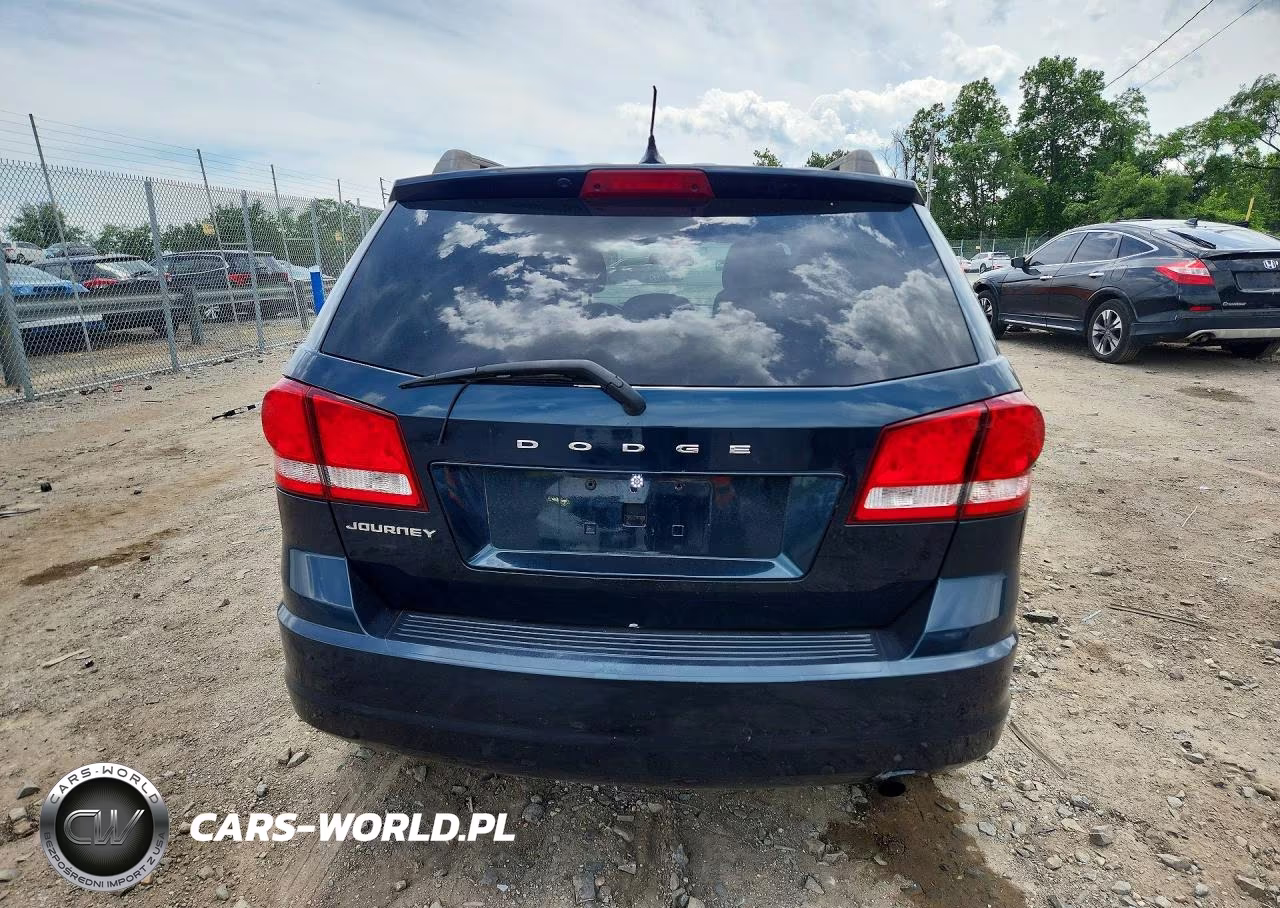 2013 Dodge Journey Se VIN:3C4PDCAB6DT630828 - 6