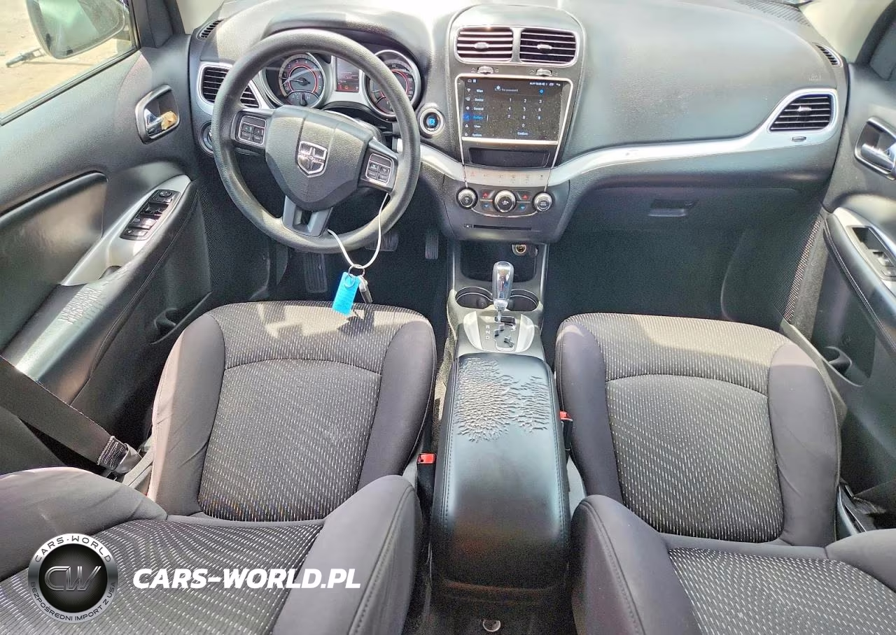 2013 Dodge Journey Se VIN:3C4PDCAB6DT630828 - 8