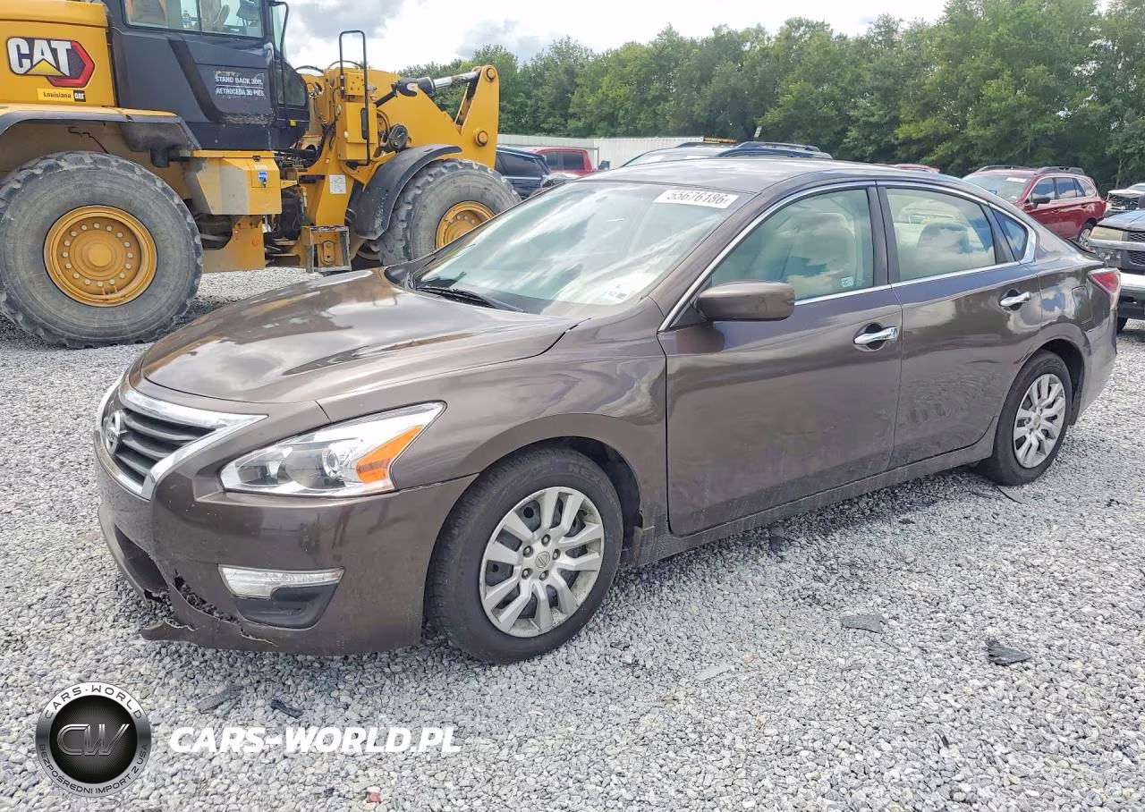 2015 Nissan Altima 2.5 S – zdjęcie 1 z 12