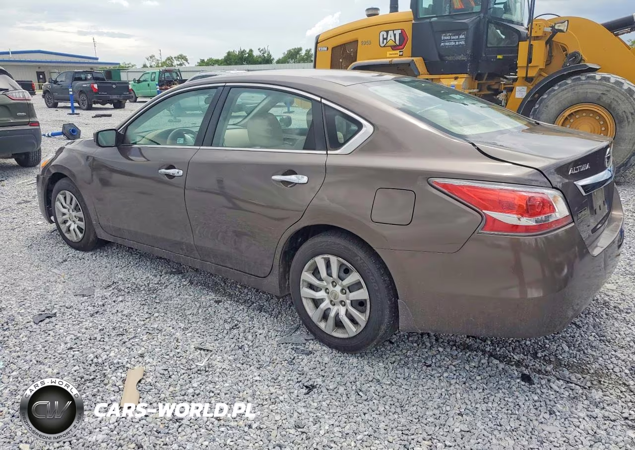 2015 Nissan Altima 2.5 S VIN:1N4AL3AP9FN392373 - 2