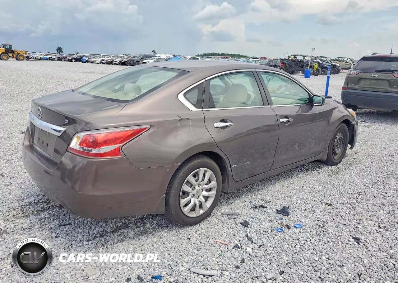 2015 Nissan Altima 2.5 S VIN:1N4AL3AP9FN392373 - 3