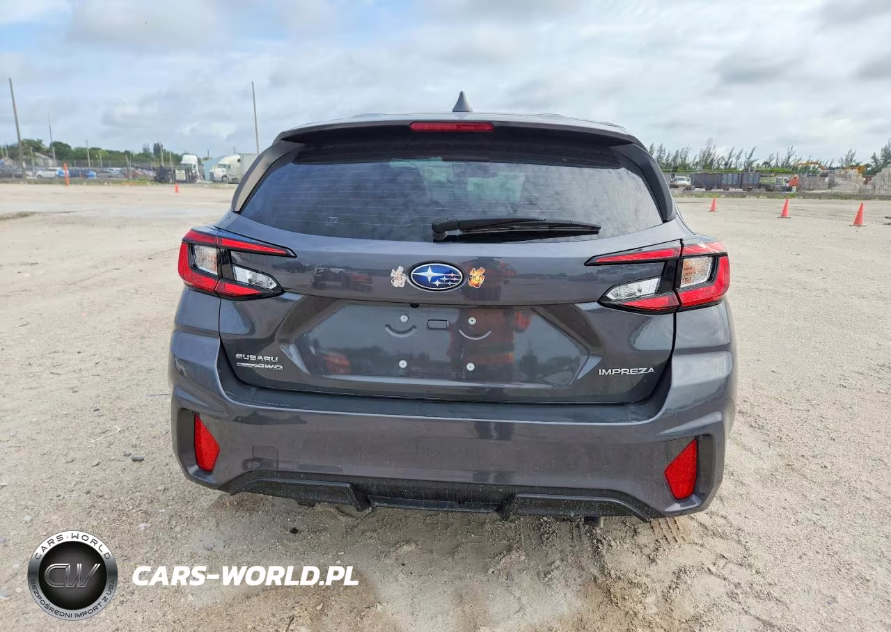 2024 Subaru Impreza Sport VIN:JF1GUAFC3R8904066 - 6