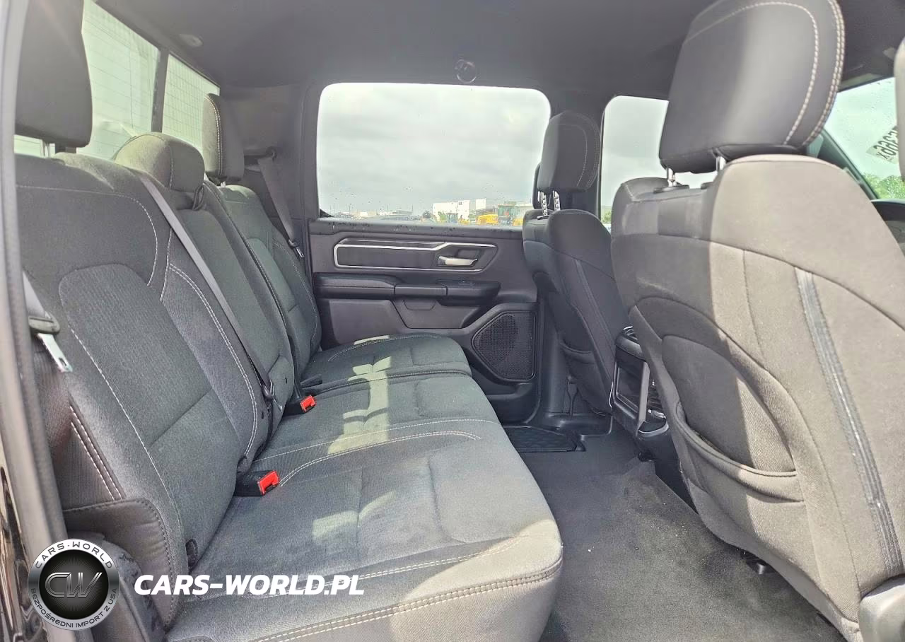2020 Ram 1500 Big Horn VIN:1C6RREFM9LN179836 - 10