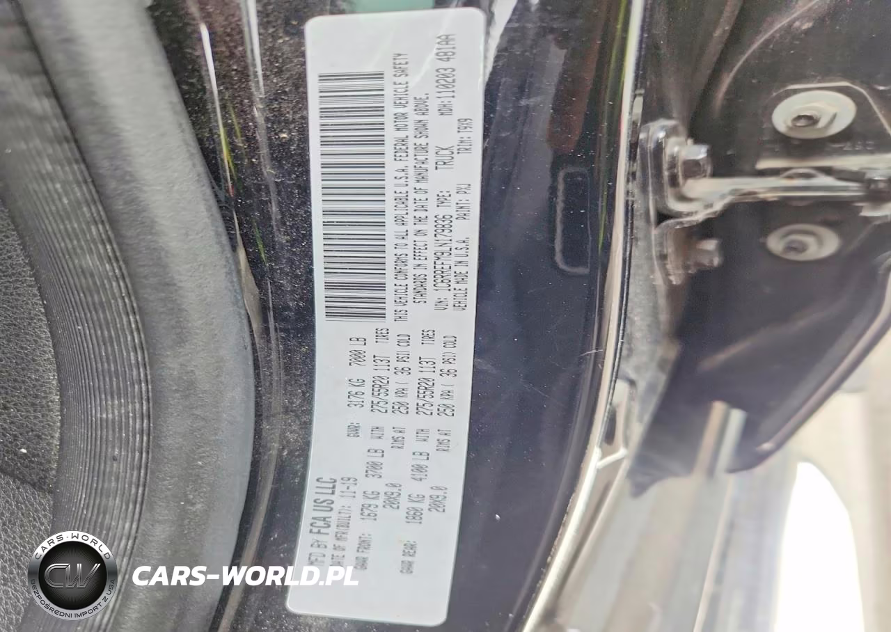 2020 Ram 1500 Big Horn VIN:1C6RREFM9LN179836 - 12