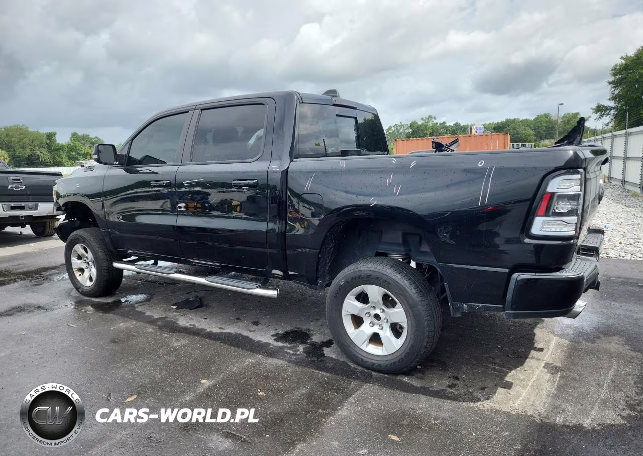 2020 Ram 1500 Big Horn VIN:1C6RREFM9LN179836 - 2