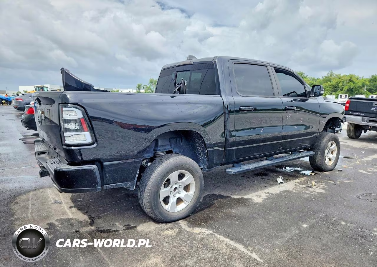 2020 Ram 1500 Big Horn VIN:1C6RREFM9LN179836 - 3