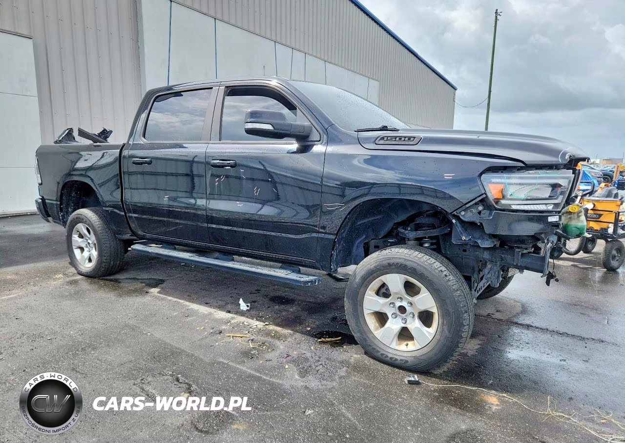 2020 Ram 1500 Big Horn VIN:1C6RREFM9LN179836 - 4
