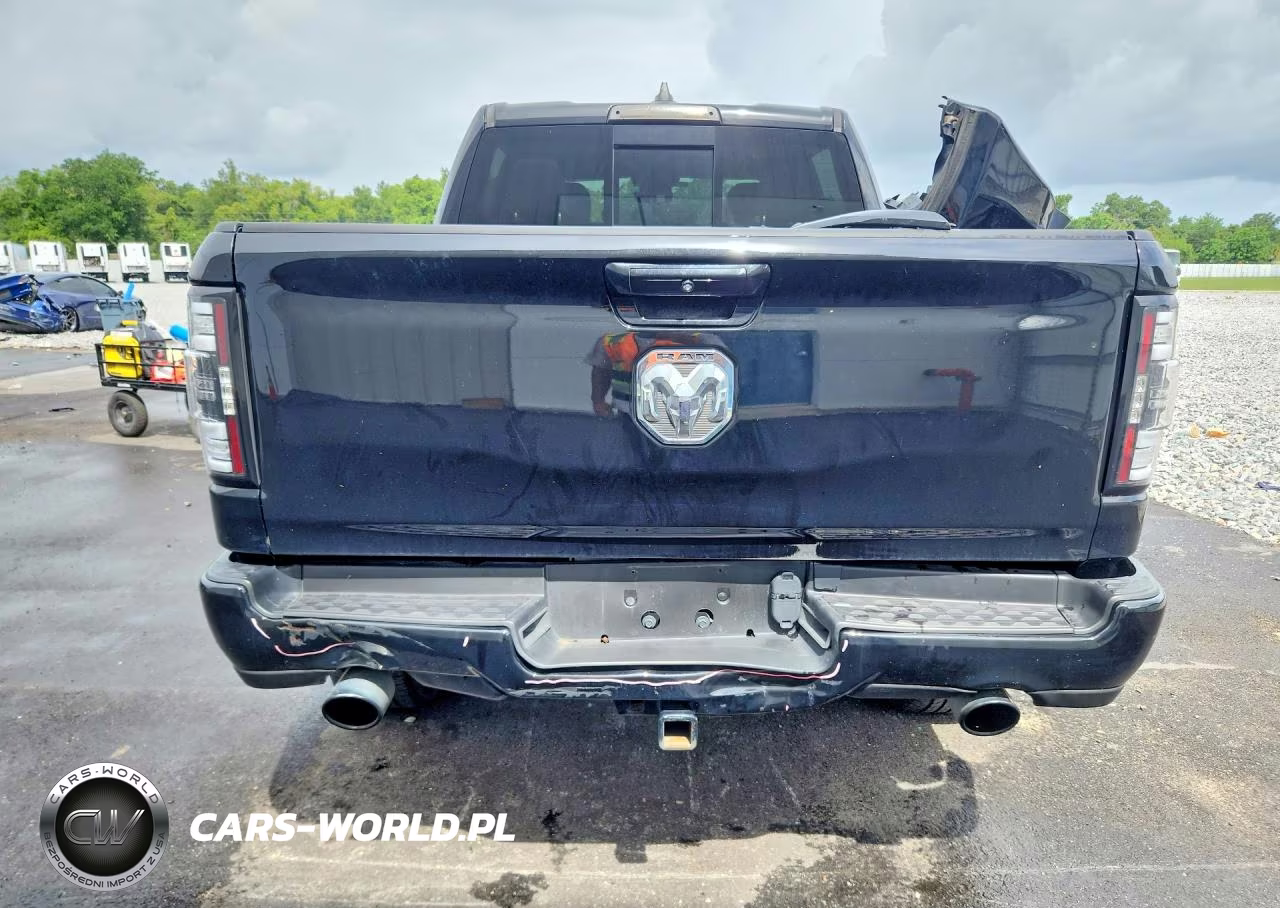 2020 Ram 1500 Big Horn VIN:1C6RREFM9LN179836 - 6