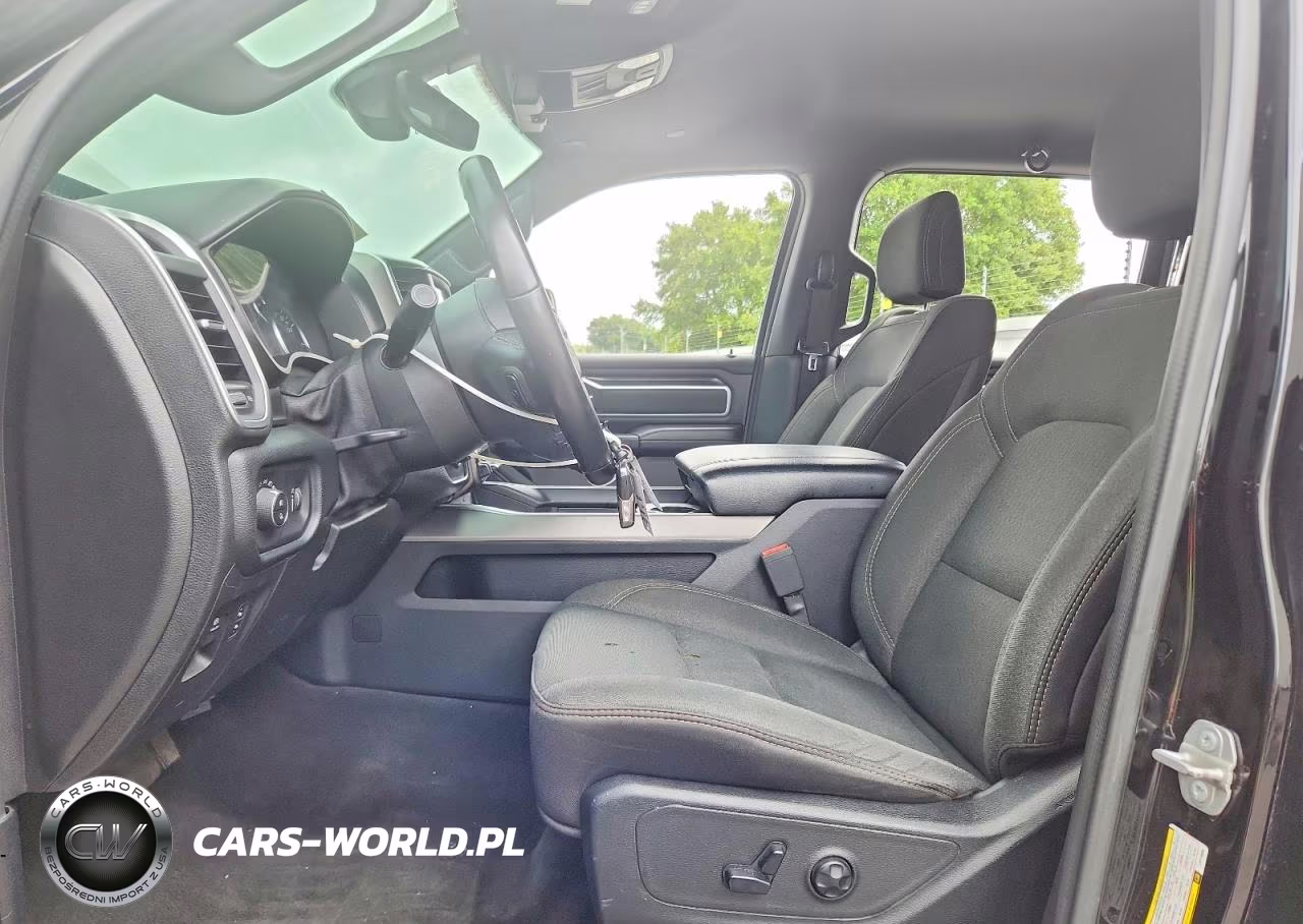 2020 Ram 1500 Big Horn VIN:1C6RREFM9LN179836 - 7
